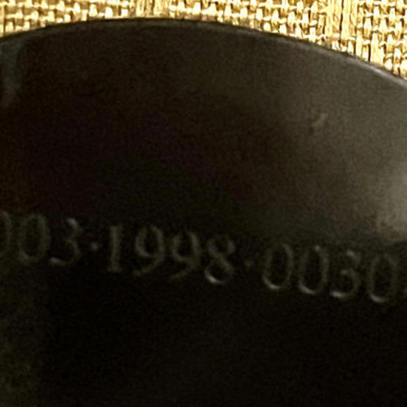 Authentic Gucci Brown Nylon Mini Bamboo Patent Leather Trimmed Backpack - Picture 6 of 6